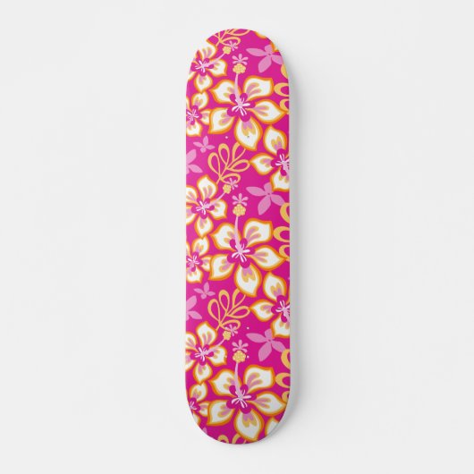SURF oerwoud (PINK COMBO) Persoonlijk Skateboard (Voorkant)