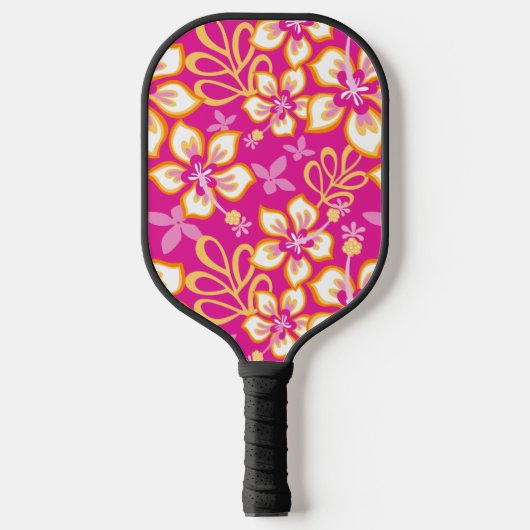 SURF oerwoud (PINK COMBO) Pickleball Paddle (Voorkant)