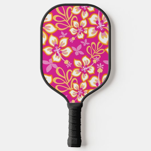 SURF oerwoud (PINK COMBO) Pickleball Paddle (Achterkant)
