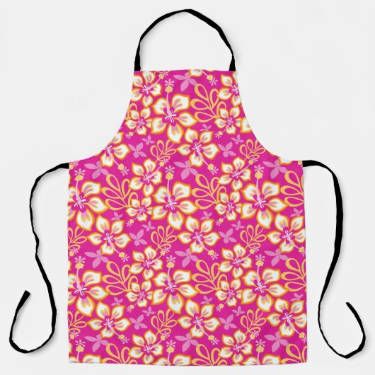 SURF oerwoud (PINK COMBO) Schort (Voorkant)