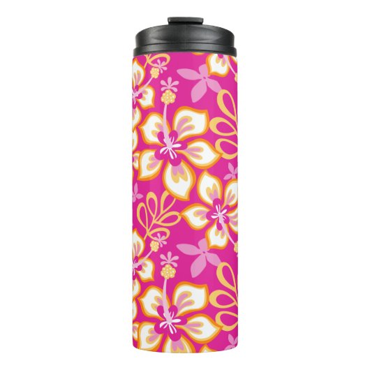 SURF oerwoud (PINK COMBO) Thermosbeker (Voorkant)