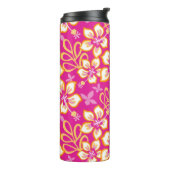 SURF oerwoud (PINK COMBO) Thermosbeker (Gedraaid links)