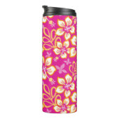 SURF oerwoud (PINK COMBO) Thermosbeker (Geroteerd rechts)