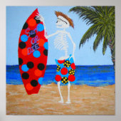 Surf of sterf poster (Voorkant)