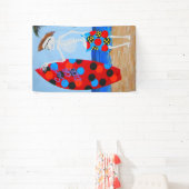 Surf of sterf poster spandoek (Insitu)