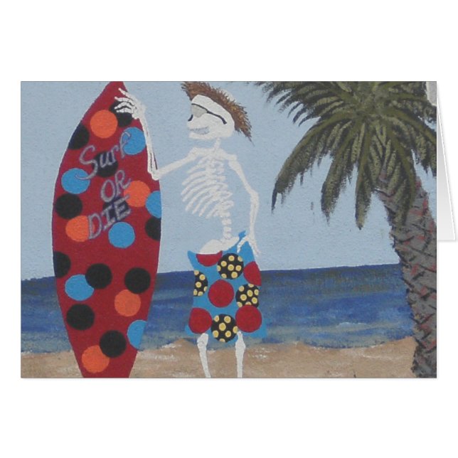 Surf of sterven (Voorkant Horizontaal)