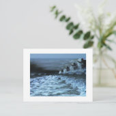 Surf Omhoog 2 Briefkaart (Staand voorkant)