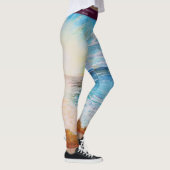 "Surf omhoog" Beachy Leggings (Rechts)