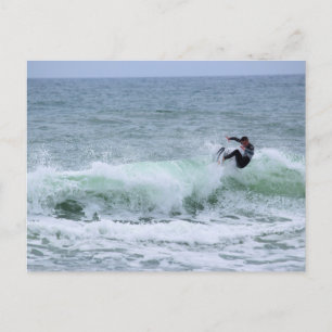 Surf omhoog! briefkaart