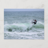 Surf omhoog! briefkaart (Voorkant)