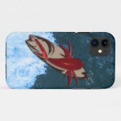 Surf omhoog Case-Mate iPhone case (Achterkant (horizontaal))