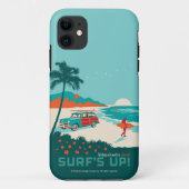 Surf omhoog Case-Mate iPhone case (Achterkant)