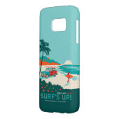 Surf omhoog Case-Mate samsung galaxy hoesje (Achterkant Links)