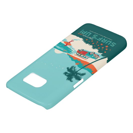 Surf omhoog Case-Mate samsung galaxy hoesje (Onderkant)