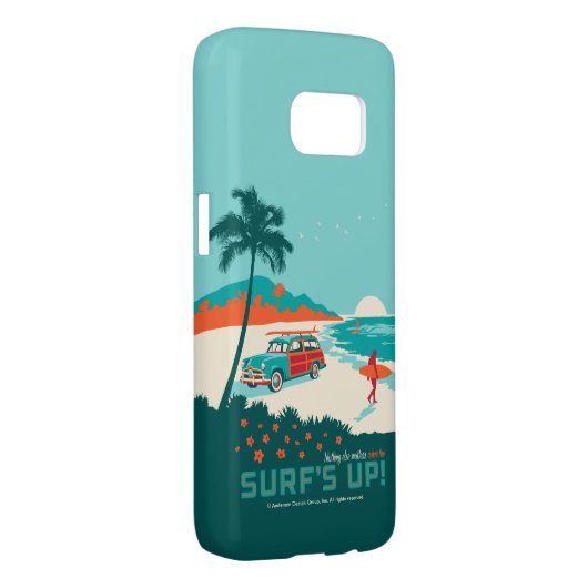 Surf omhoog Case-Mate samsung galaxy hoesje (Back/Rechts)