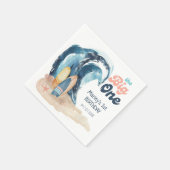 Surf omhoog | De grote 1e dag van de strand Servet (Hoek)