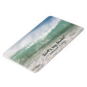 Surf omhoog Dude, Gold Coast - Magnet Magneet (Linkerzijde)