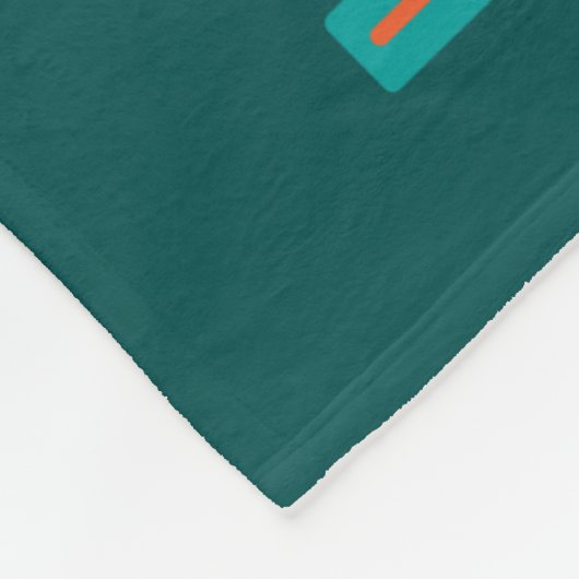 Surf omhoog fleece deken (Hoek)