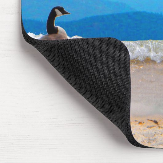 Surf omhoog! - Geese Muismat (Hoek)