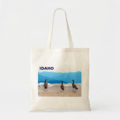 Surf omhoog! - Geese Tote Bag (Voorkant)