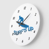 Surf omhoog grote klok (Hoek)