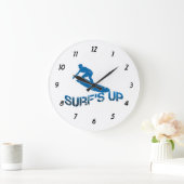 Surf omhoog grote klok (Huis)