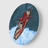 Surf omhoog grote klok (Hoek)