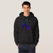 Surf omhoog hoodie (Voorkant volledig)