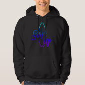 Surf omhoog hoodie (Voorkant)