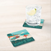 Surf omhoog kartonnen onderzetters (Insitu)