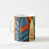 Surf omhoog! koffiemok (Voorkant links)