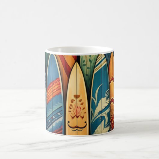 Surf omhoog! koffiemok (Center)