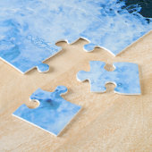 Surf omhoog legpuzzel (Zijkant)