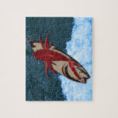 Surf omhoog legpuzzel (Verticaal)