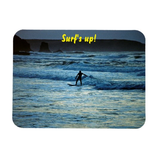 Surf omhoog magneet (Horizontaal)