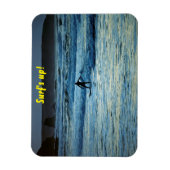 Surf omhoog magneet (Verticaal)