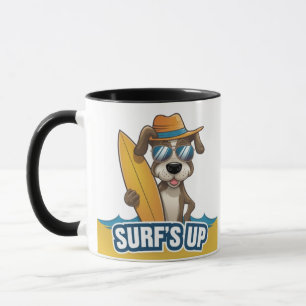 Surf omhoog mok