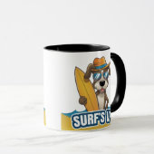 Surf omhoog mok (Voorkant rechts)