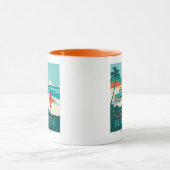 Surf omhoog mok (Midden)