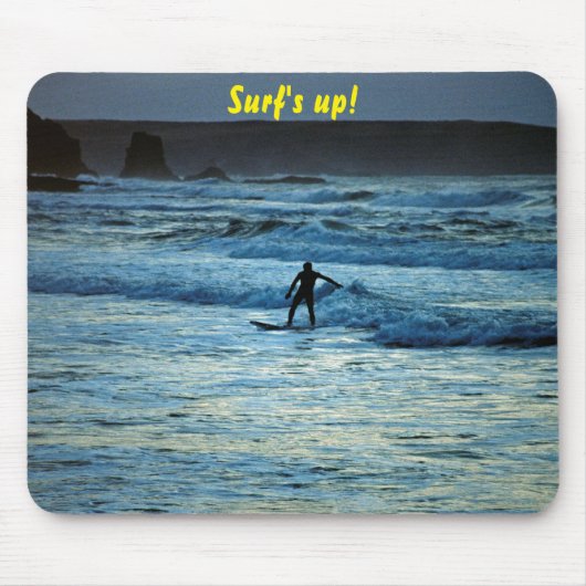 Surf omhoog muismat (Voorkant)