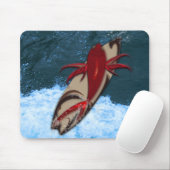 Surf omhoog muismat (Met muis)