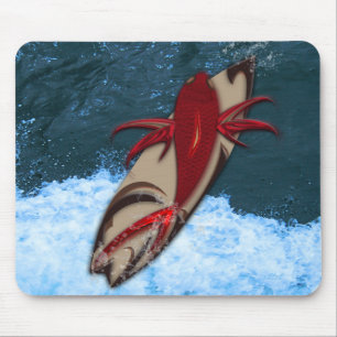 Surf omhoog muismat