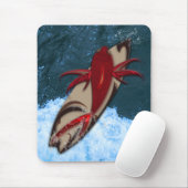 Surf omhoog muismat (Met muis)