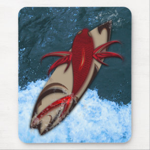 Surf omhoog muismat