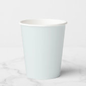 Surf Omhoog Ocean Wave Verjaardagspapier Cups Papieren Bekers (Achterkant)