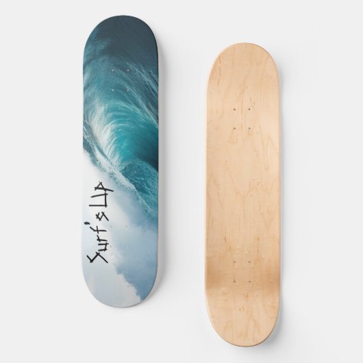 Surf omhoog persoonlijk skateboard (Voorkant)