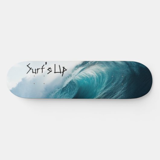 Surf omhoog persoonlijk skateboard (Horizontaal)