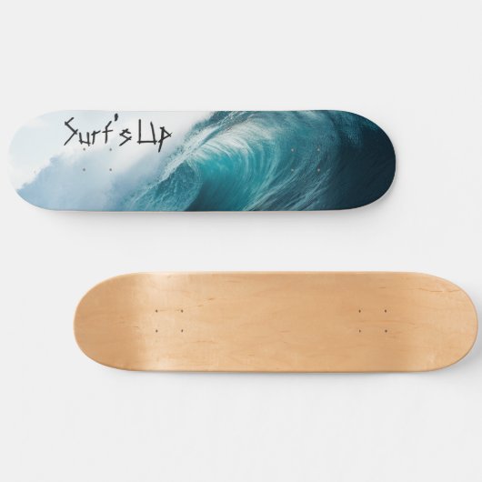 Surf omhoog persoonlijk skateboard (Horizontaal)