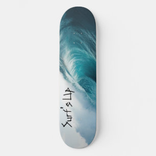 Surf omhoog persoonlijk skateboard