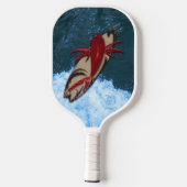 Surf omhoog pickleball paddle (Achterkant)